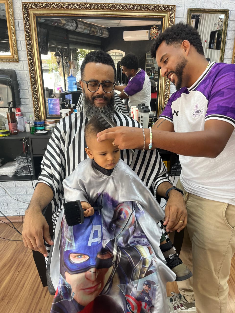 Home barbearia lions v matilde