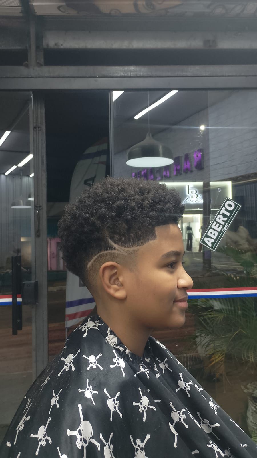 Home corte infantil barbearia vila matilde